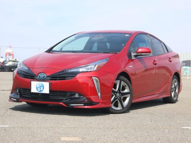 トヨタ プリウス １．８ Ａ ツーリングセレクション R1年 (近畿) 99