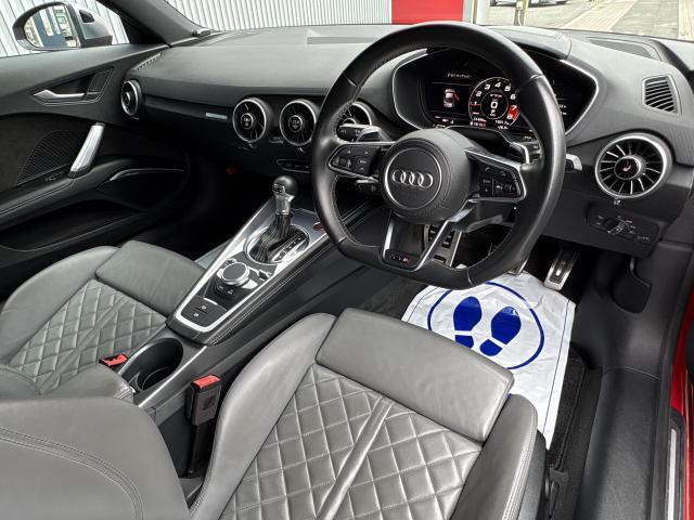 アウディ ＴＴＳ ２．０ ４ＷＤ H29年 (近畿) 99