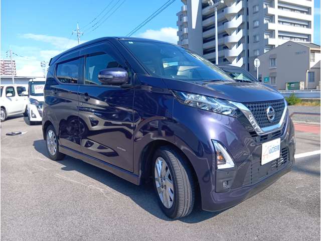 日産 デイズ ６６０ ハイウェイスターＸ R4年 (中国) 99