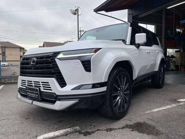 レクサス ＧＸ５５０ ５５０ バージョンＬ ４ＷＤ R7年 () 99