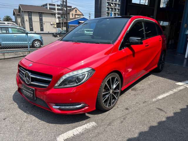 メルセデスベンツ Ｂクラス Ｂ１８０　スポーツ　ナイトパッケージ H24年 (九州・沖縄) 99