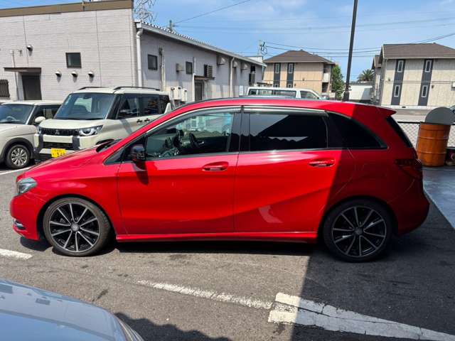 メルセデスベンツ Ｂクラス Ｂ１８０　スポーツ　ナイトパッケージ H24年 (九州・沖縄) 99