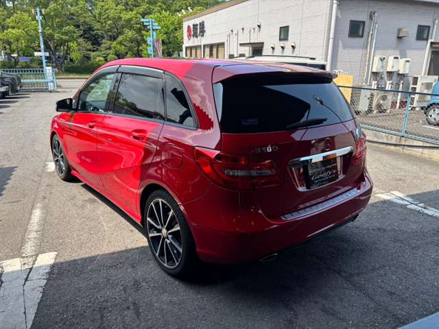 メルセデスベンツ Ｂクラス Ｂ１８０　スポーツ　ナイトパッケージ H24年 (九州・沖縄) 99