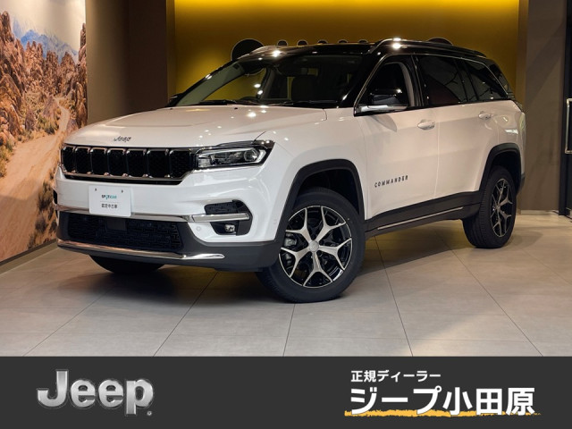 ジープ コマンダー リミテッド ディーゼルターボ ４ＷＤ R8年 (関東) 99