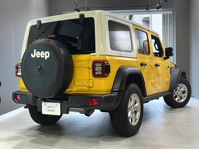 ジープ ラングラー　アンリミテッド アンリミテッド アイランダー ４ＷＤ R3年 (関東) 99