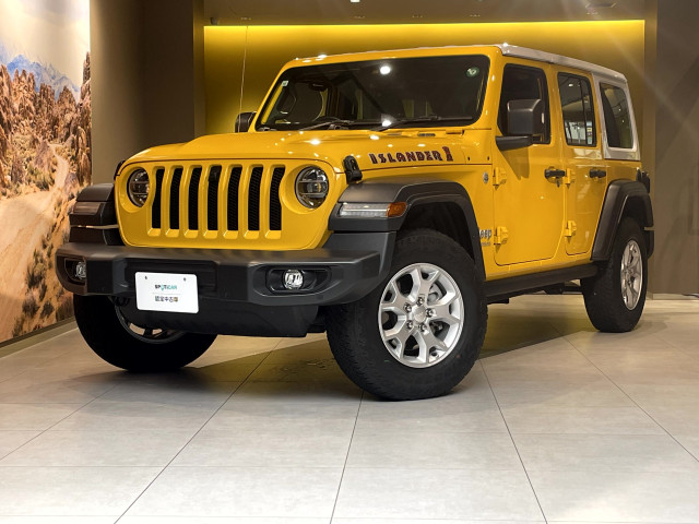 ジープ ラングラー　アンリミテッド アンリミテッド アイランダー ４ＷＤ R3年 (関東) 99