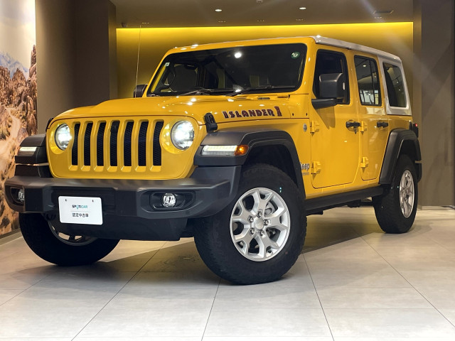 ジープ ラングラー　アンリミテッド アンリミテッド アイランダー ４ＷＤ R3年 (関東) 99
