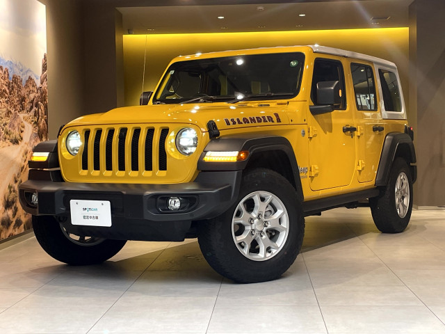 ジープ ラングラー　アンリミテッド アンリミテッド アイランダー ４ＷＤ R3年 (関東) 99