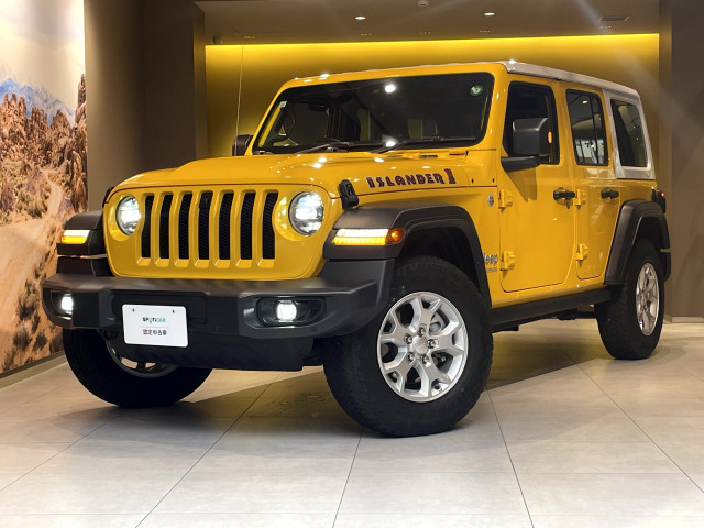 ジープ ラングラー　アンリミテッド アンリミテッド アイランダー ４ＷＤ R3年 (関東) 99