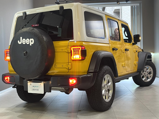 ジープ ラングラー　アンリミテッド アンリミテッド アイランダー ４ＷＤ R3年 (関東) 99