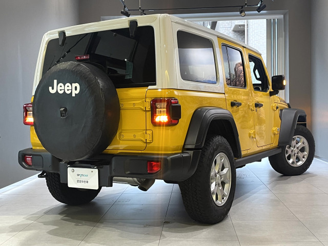 ジープ ラングラー　アンリミテッド アンリミテッド アイランダー ４ＷＤ R3年 (関東) 99