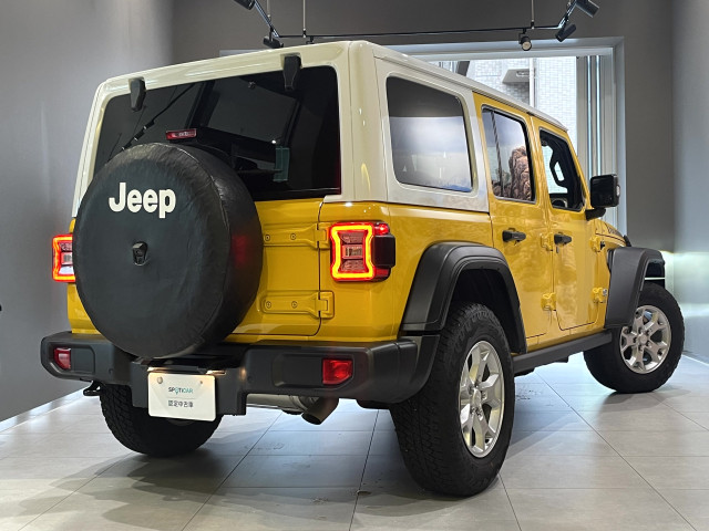 ジープ ラングラー　アンリミテッド アンリミテッド アイランダー ４ＷＤ R3年 (関東) 99