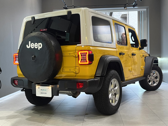 ジープ ラングラー　アンリミテッド アンリミテッド アイランダー ４ＷＤ R3年 (関東) 99