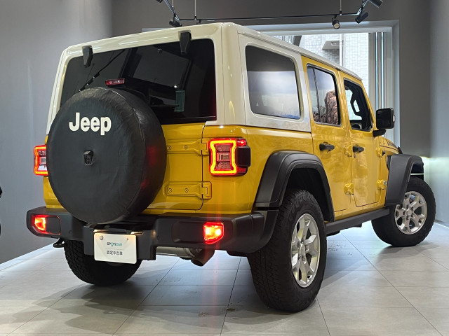 ジープ ラングラー　アンリミテッド アンリミテッド アイランダー ４ＷＤ R3年 (関東) 99