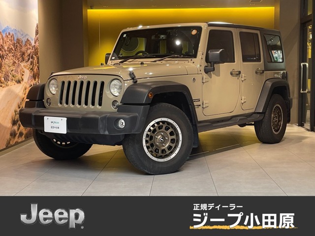 ジープ ラングラー　アンリミテッド アンリミテッド スポーツ ４ＷＤ H30年 (関東) 99