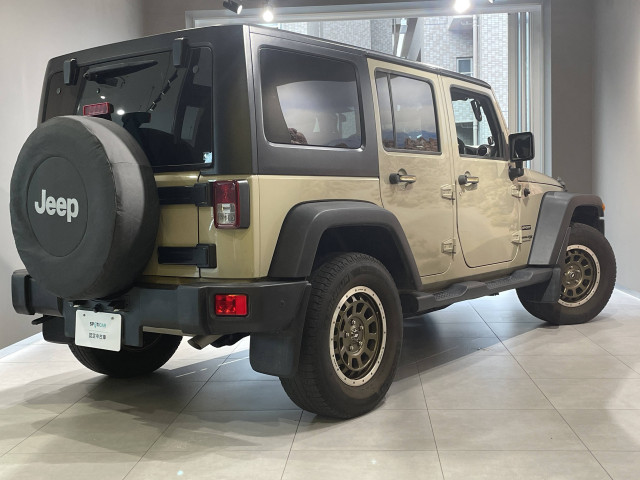ジープ ラングラー　アンリミテッド アンリミテッド スポーツ ４ＷＤ H30年 (関東) 99