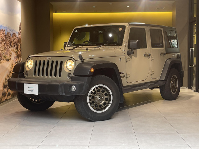 ジープ ラングラー　アンリミテッド アンリミテッド スポーツ ４ＷＤ H30年 (関東) 99