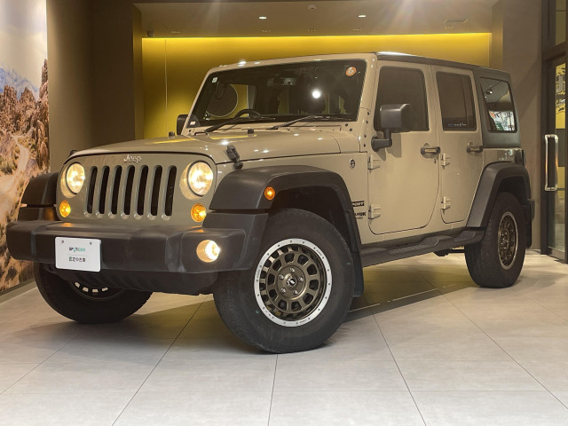 ジープ ラングラー　アンリミテッド アンリミテッド スポーツ ４ＷＤ H30年 (関東) 99