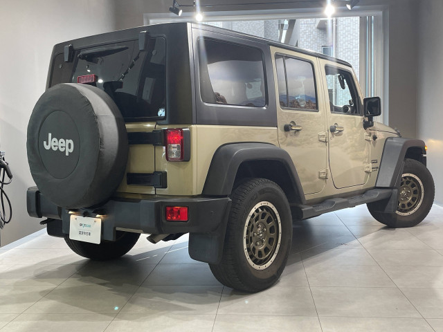 ジープ ラングラー　アンリミテッド アンリミテッド スポーツ ４ＷＤ H30年 (関東) 99