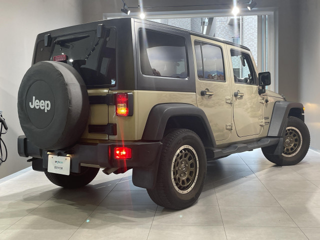 ジープ ラングラー　アンリミテッド アンリミテッド スポーツ ４ＷＤ H30年 (関東) 99