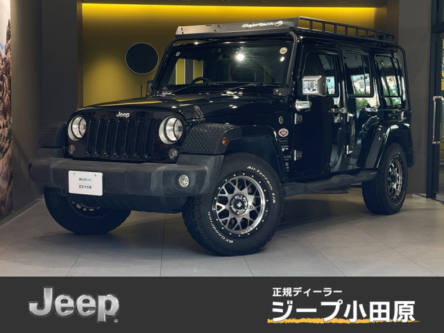 ジープ ラングラー　アンリミテッド アンリミテッド サハラ ４ＷＤ H28年 (関東) 99