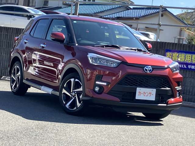 トヨタ ライズ　ハイブリッド ハイブリッド １．２ Ｚ R8年 (関東) 99