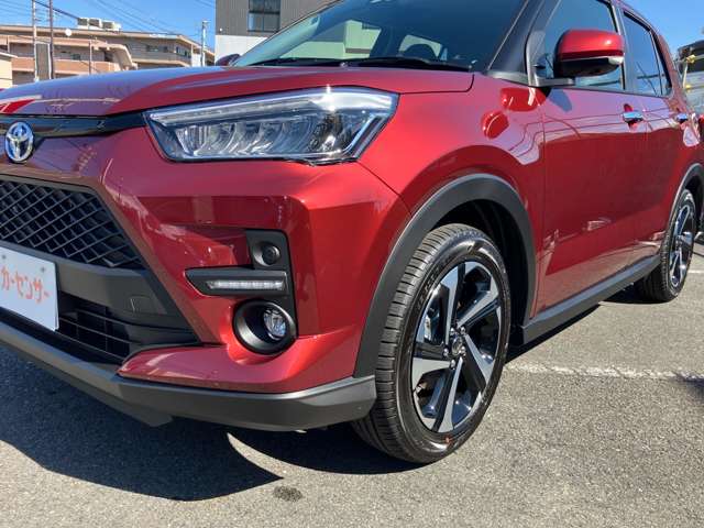 トヨタ ライズ　ハイブリッド ハイブリッド １．２ Ｚ R8年 (関東) 99