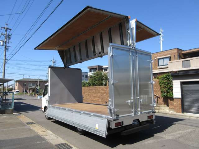 トヨタ ダイナ パネルウイング H25年 () 99