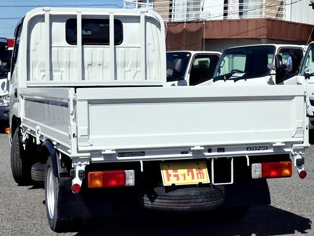 トヨタ ダイナ 平ボディ 積載２Ｔ ジャストロー 標準 R3年 (東海) 99