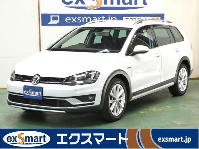 フォルクスワーゲン ゴルフ　オールトラック ＴＳＩ ４モーション アップグレード パッケージ ４ＷＤ H28年 (関東) 99