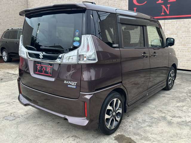 スズキ ソリオ １．２ バンディット ハイブリッド ＭＶ デュアルカメラブレーキサポート装着車 H28年 (関東) 99