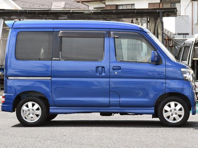 ダイハツ アトレーワゴン ６６０ カスタムターボＲＳ H18年 (関東) 99