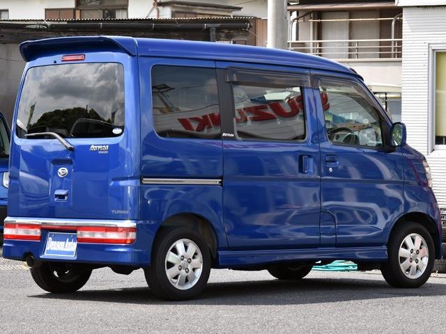 ダイハツ アトレーワゴン ６６０ カスタムターボＲＳ H18年 (関東) 99