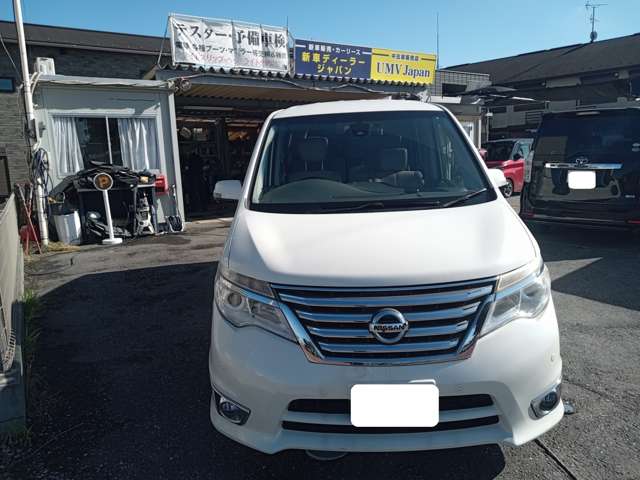 日産 セレナ ２．０ ハイウェイスター Ｇ エアロモード Ｓ－ＨＹＢＲＩＤ アドバンストセーフティ パッケージ H26年 () 99