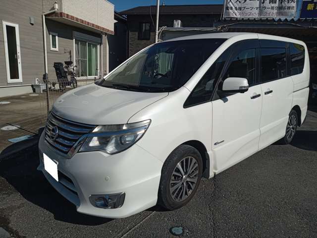 日産 セレナ ２．０ ハイウェイスター Ｇ エアロモード Ｓ－ＨＹＢＲＩＤ アドバンストセーフティ パッケージ H26年 () 99