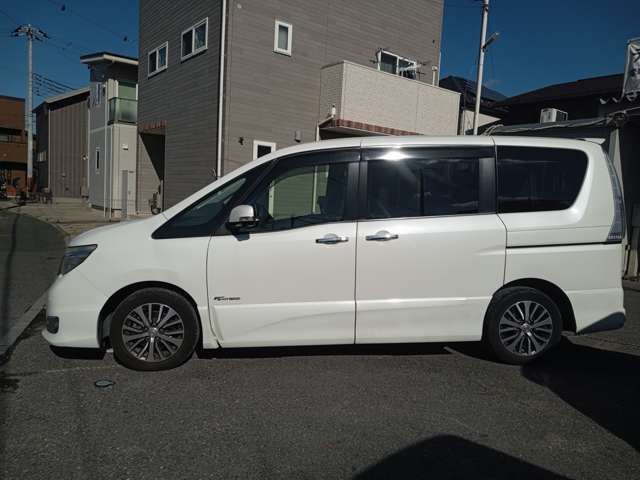 日産 セレナ ２．０ ハイウェイスター Ｇ エアロモード Ｓ－ＨＹＢＲＩＤ アドバンストセーフティ パッケージ H26年 () 99