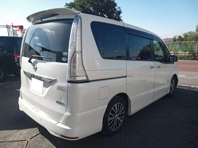 日産 セレナ ２．０ ハイウェイスター Ｇ エアロモード Ｓ－ＨＹＢＲＩＤ アドバンストセーフティ パッケージ H26年 () 99