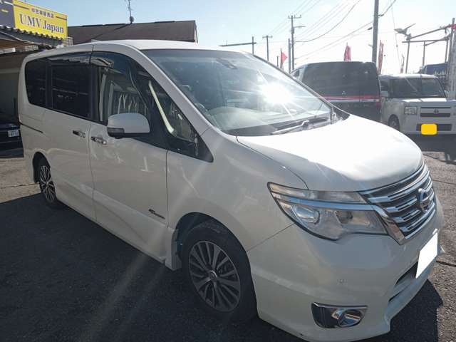 日産 セレナ ２．０ ハイウェイスター Ｇ エアロモード Ｓ－ＨＹＢＲＩＤ アドバンストセーフティ パッケージ H26年 () 99