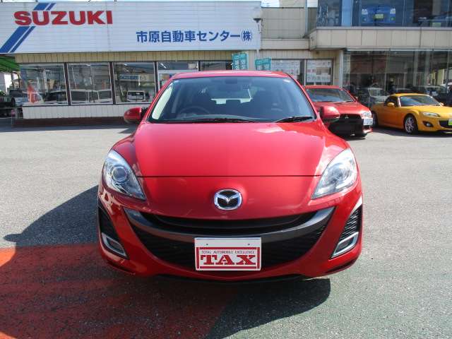 マツダ アクセラスポーツ １．５　Ｓスタイル　１６インチ H22年 (関東) 99