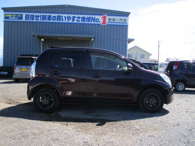 トヨタ パッソ １．０ プラスハナ ４ＷＤ H25年 () 99