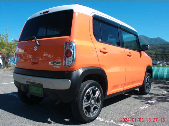 スズキ ハスラー ６６０ Ｘ ４ＷＤ H26年 () 99