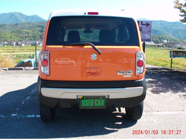 スズキ ハスラー ６６０ Ｘ ４ＷＤ H26年 () 99