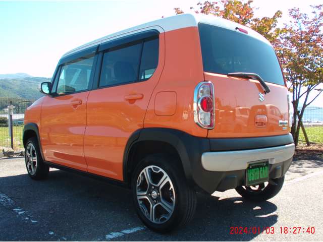 スズキ ハスラー ６６０ Ｘ ４ＷＤ H26年 () 99