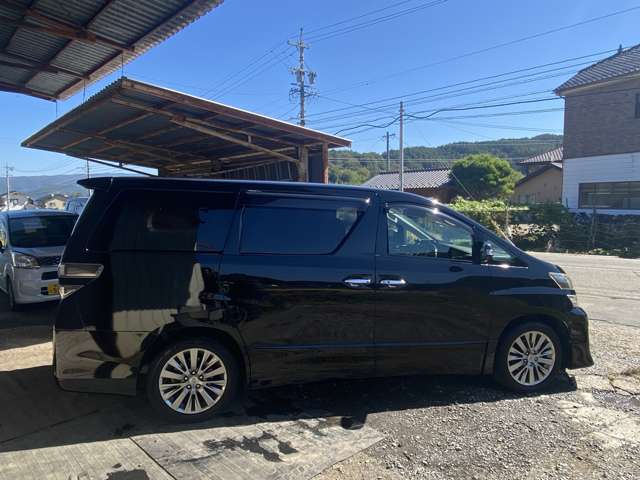 トヨタ ヴェルファイア ２．４ Ｚ ゴールデンアイズＩＩ ４ＷＤ H27年 () 99