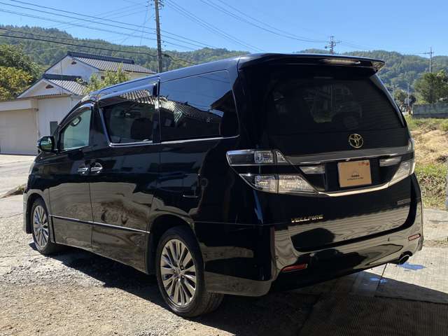 トヨタ ヴェルファイア ２．４ Ｚ ゴールデンアイズＩＩ ４ＷＤ H27年 () 99