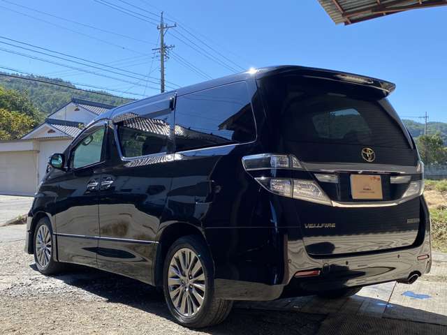 トヨタ ヴェルファイア ２．４ Ｚ ゴールデンアイズＩＩ ４ＷＤ H27年 () 99