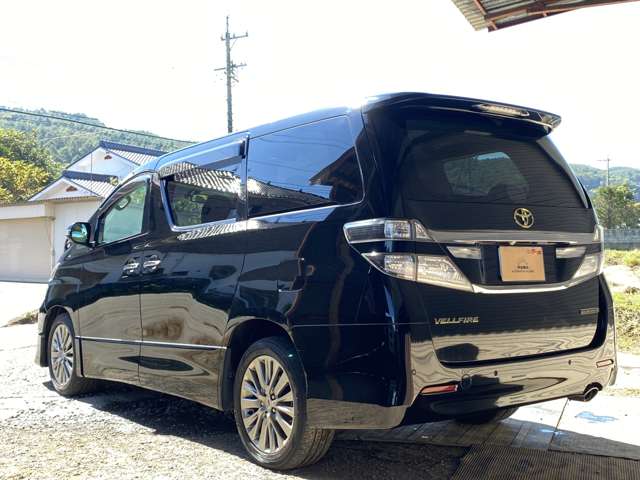 トヨタ ヴェルファイア ２．４ Ｚ ゴールデンアイズＩＩ ４ＷＤ H27年 () 99