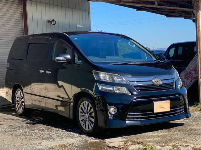 トヨタ ヴェルファイア ２．４ Ｚ ゴールデンアイズＩＩ ４ＷＤ H27年 () 99