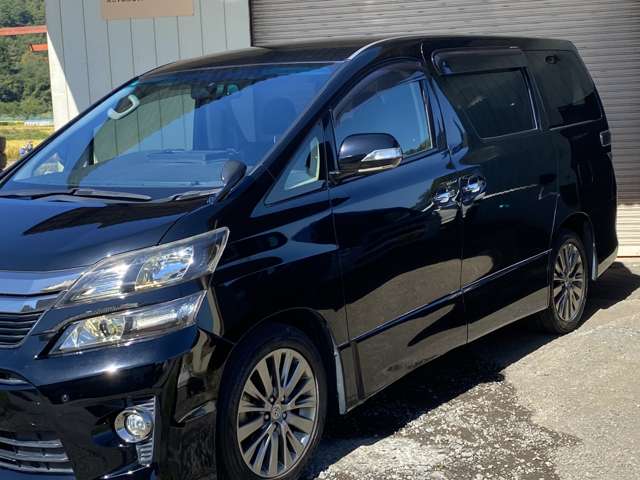 トヨタ ヴェルファイア ２．４ Ｚ ゴールデンアイズＩＩ ４ＷＤ H27年 () 99