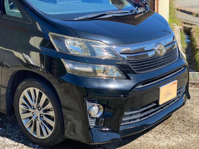 トヨタ ヴェルファイア ２．４ Ｚ ゴールデンアイズＩＩ ４ＷＤ H27年 () 99